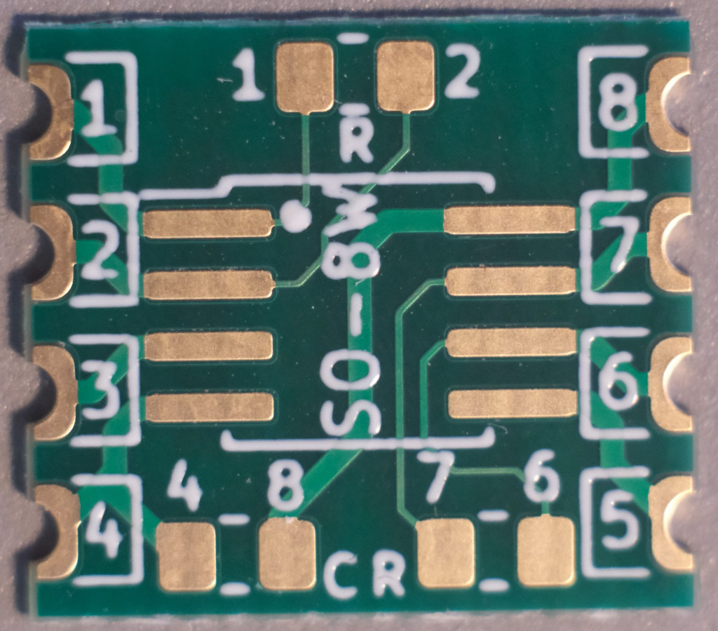 SO-8 breakout board